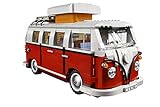 LEGO Creator Expert-Furgoneta Volkswagen T1, Juguete de...