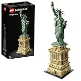 LEGO Architecture Estatua de la Libertad de Nueva York, Maqueta...