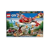 LEGO City Fire - Avión de Bomberos (60217)