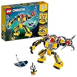 LEGO 31090 Creator Robot Submarino