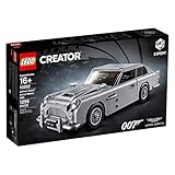 LEGO Creator - James Bond Aston Martin DB5, detallada maqueta de...