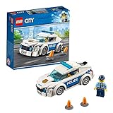 LEGO 60239 City Police City Coche Patrulla de la Policía