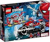 Rescate en Moto de Spider-Man