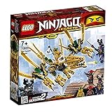 LEGO Dragón Dorado